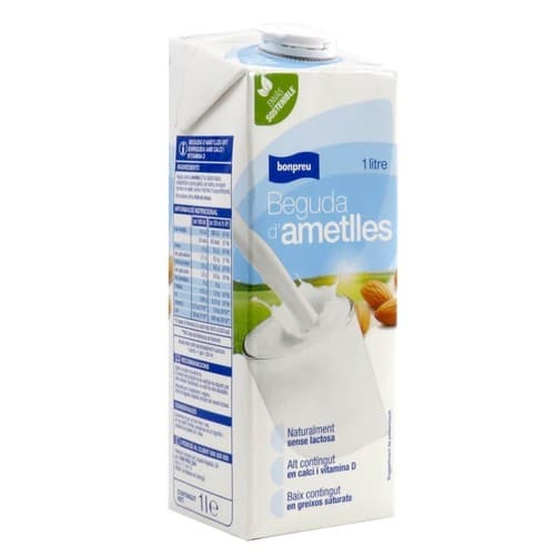 Almond Drink in Carton