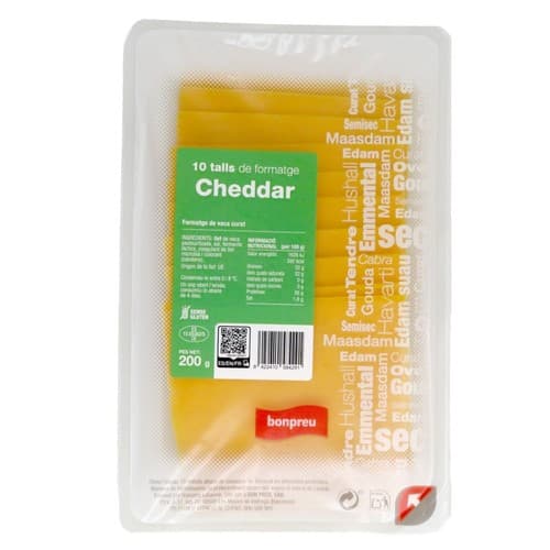 Bonpreu Cheddar Cheese
