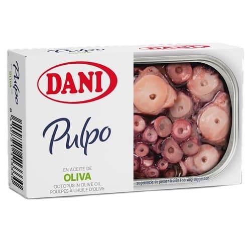 Octopus in Olive Oil