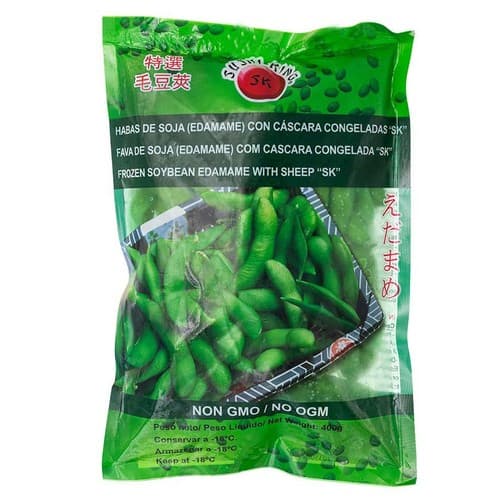 Edamame Soybeans in Pods