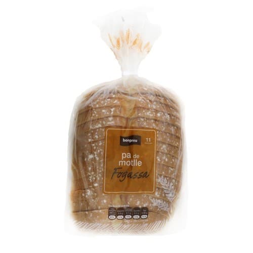 Fogassa Sandwich Bread Bonpreu