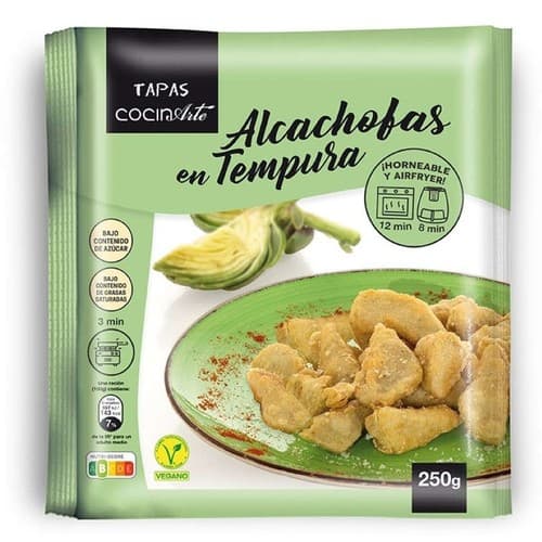 Artichokes in Tempura