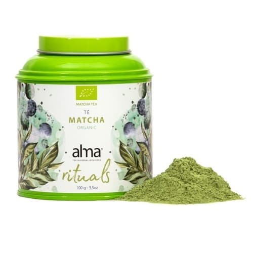 ALMA Organic Matcha Tea