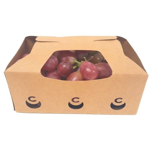 Seedless Red Grapes in 500g Tray