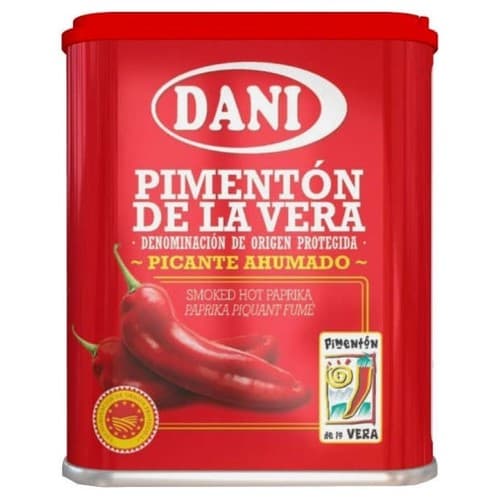 DANI Smoked Hot Paprika from La Vera