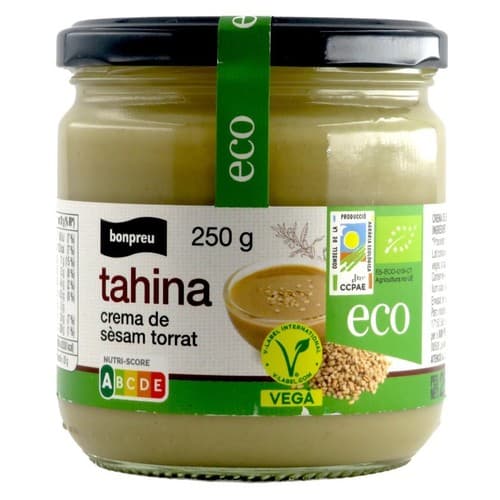 Roasted Sesame Tahini Cream Eco