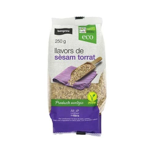 Organic Roasted Sesame Seeds