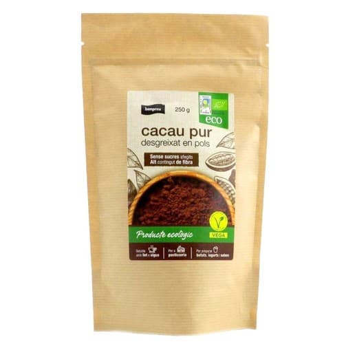 Pure Fat-Free Organic Cocoa Powder