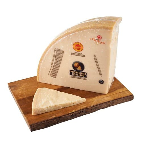 Sliced DOP Parmigiano Reggiano Cheese