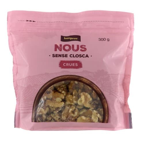 Raw Shelled Walnuts
