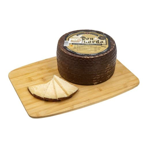 Aged Manchego-Style Sheep Cheese DOP Sliced Portioned
