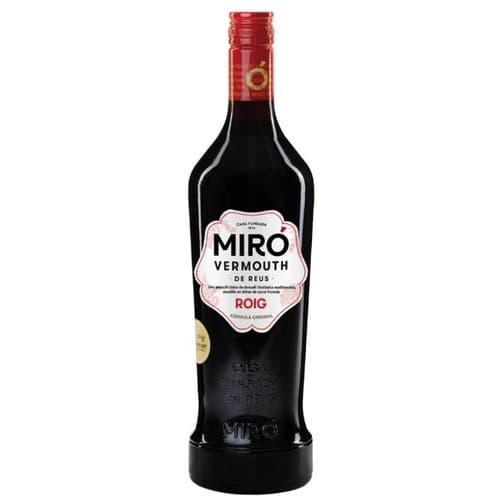 Miró Black Vermouth