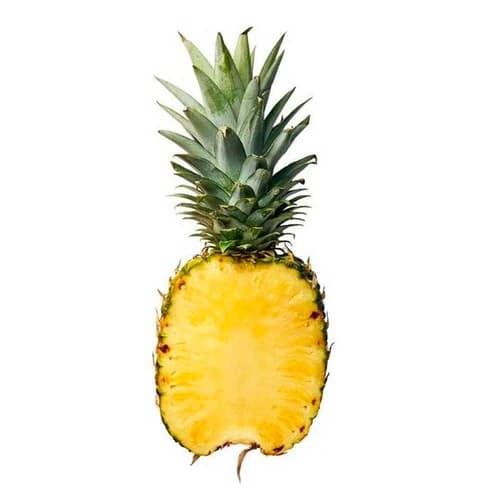 Ripe Pineapple Cut 1 unit