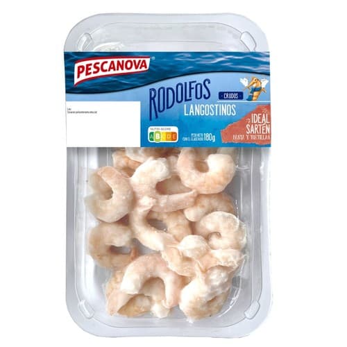 Peeled Raw Shrimp