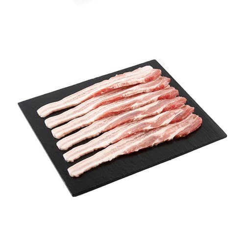 Fresh Pork Belly Slices