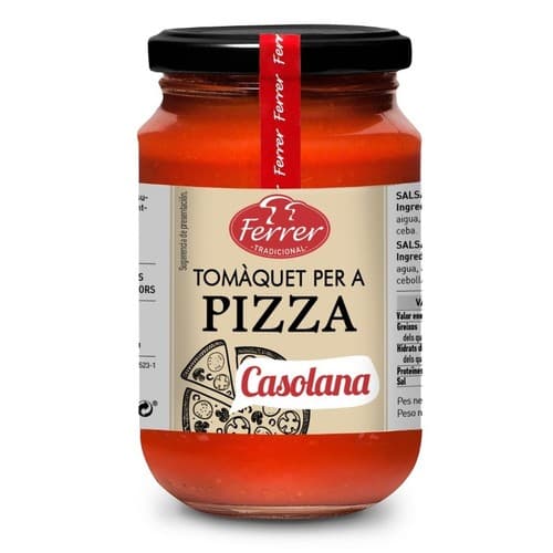 Ferrer Pizza Tomato Sauce