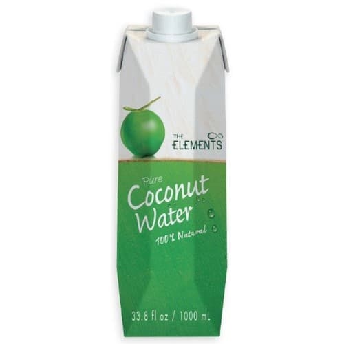 The Elements Coconut Water 1 L Carton