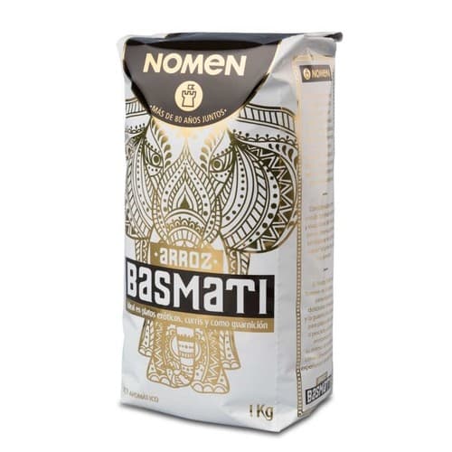 Nomen Basmati Rice