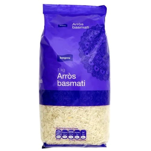 Bonpreu Basmati Rice