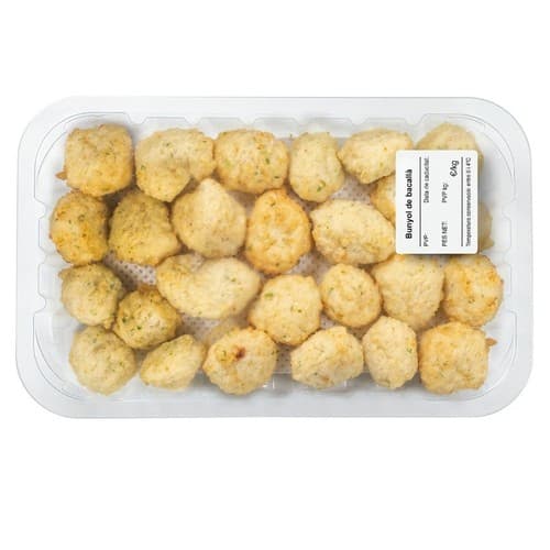 Cod Fritters