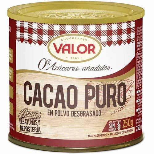 Pure Defatted Cocoa Powder Valor