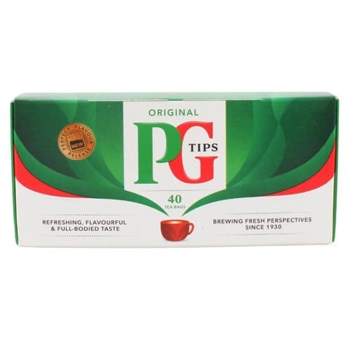 PG TIPS Black Tea