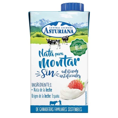 Asturiana Liquid Whipping Cream