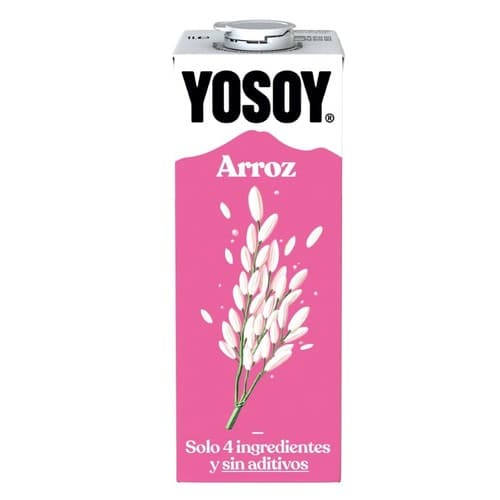 Yosoy Rice Drink in Carton