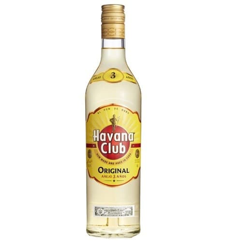 Havana Club Aged White Rum 3 Years