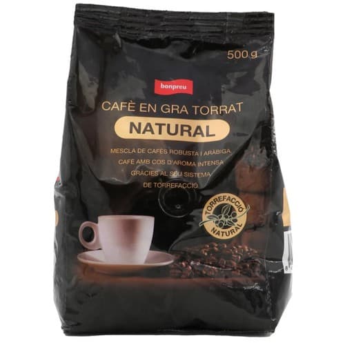 Natural Roasted Coffee Beans