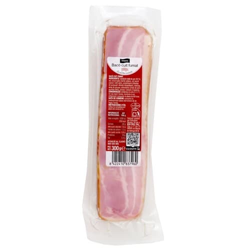 Smoked Cooked Bacon Bonpreu