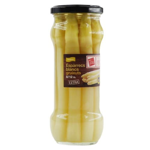 Thick White Asparagus