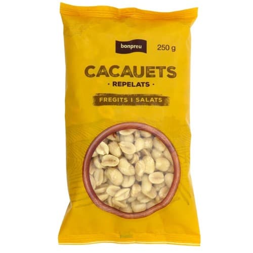 Roasted and Salted Peanuts