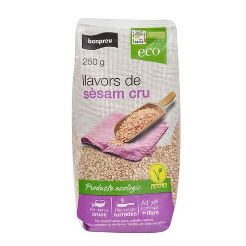 Organic Raw Sesame Seeds