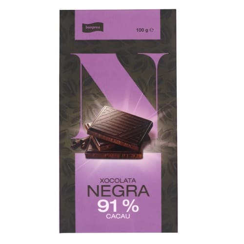 91% Dark Chocolate