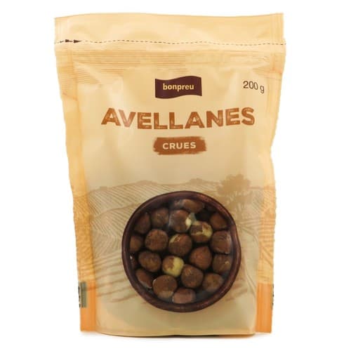 Bonpreu Raw Hazelnuts