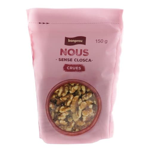 Raw Shelled Walnuts