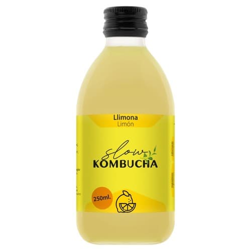 Lemon Kombucha Tea