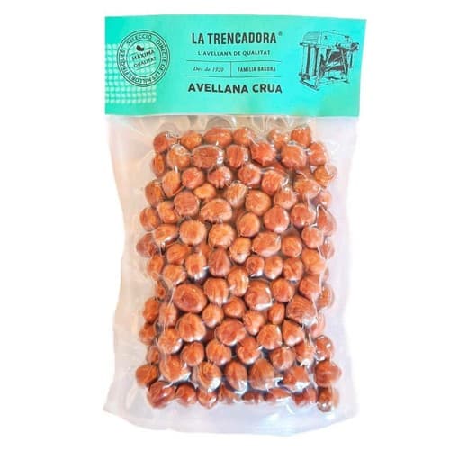 Raw Hazelnuts Km0 La Trencadora