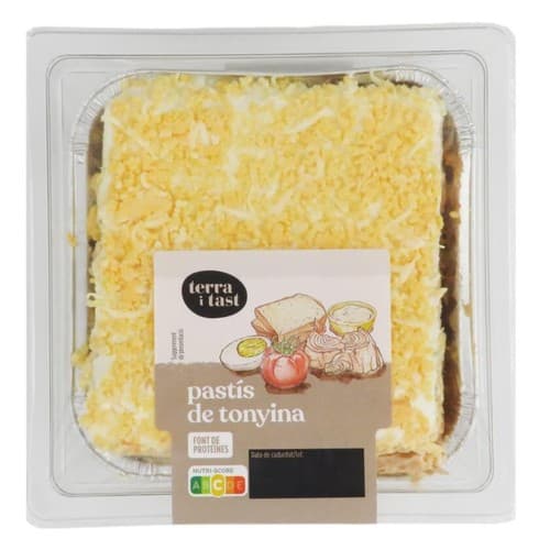 Terra i Tast Tuna Cake