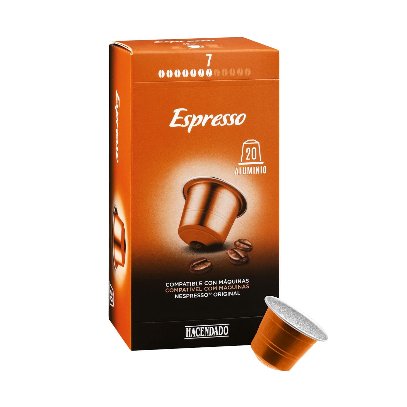 Espresso Coffee Capsule