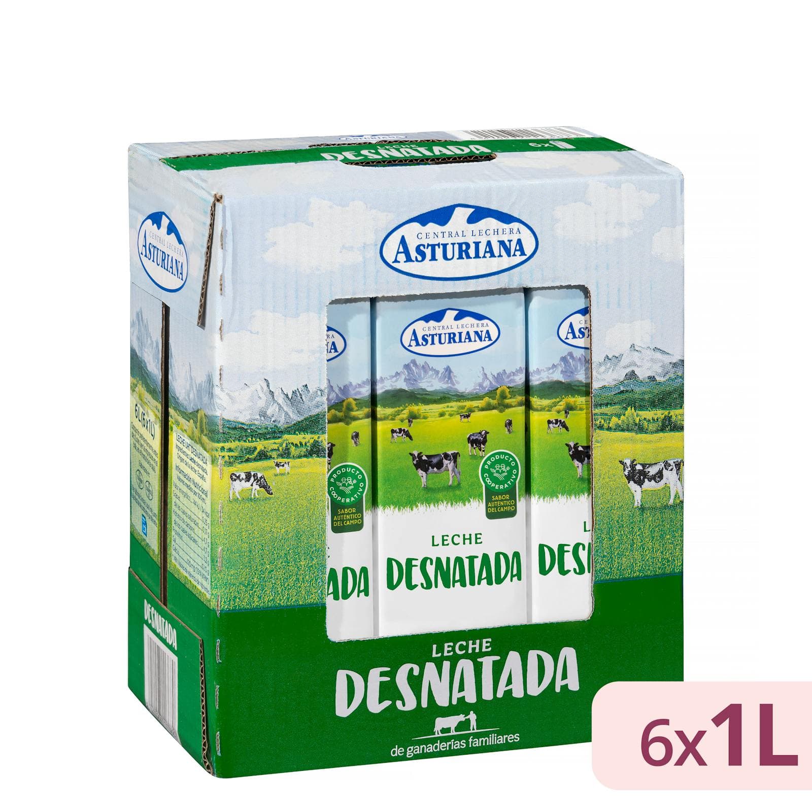 Skimmed Milk Asturiana