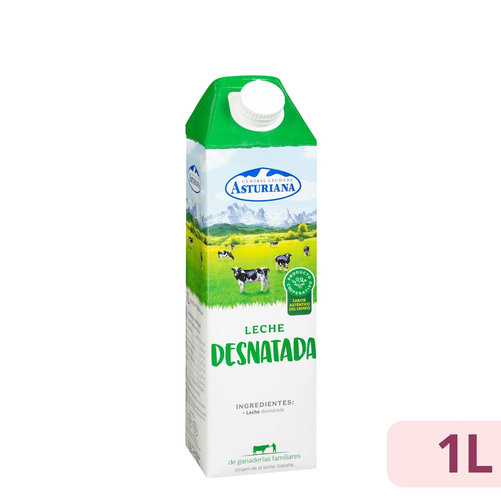 Skimmed Milk Asturiana