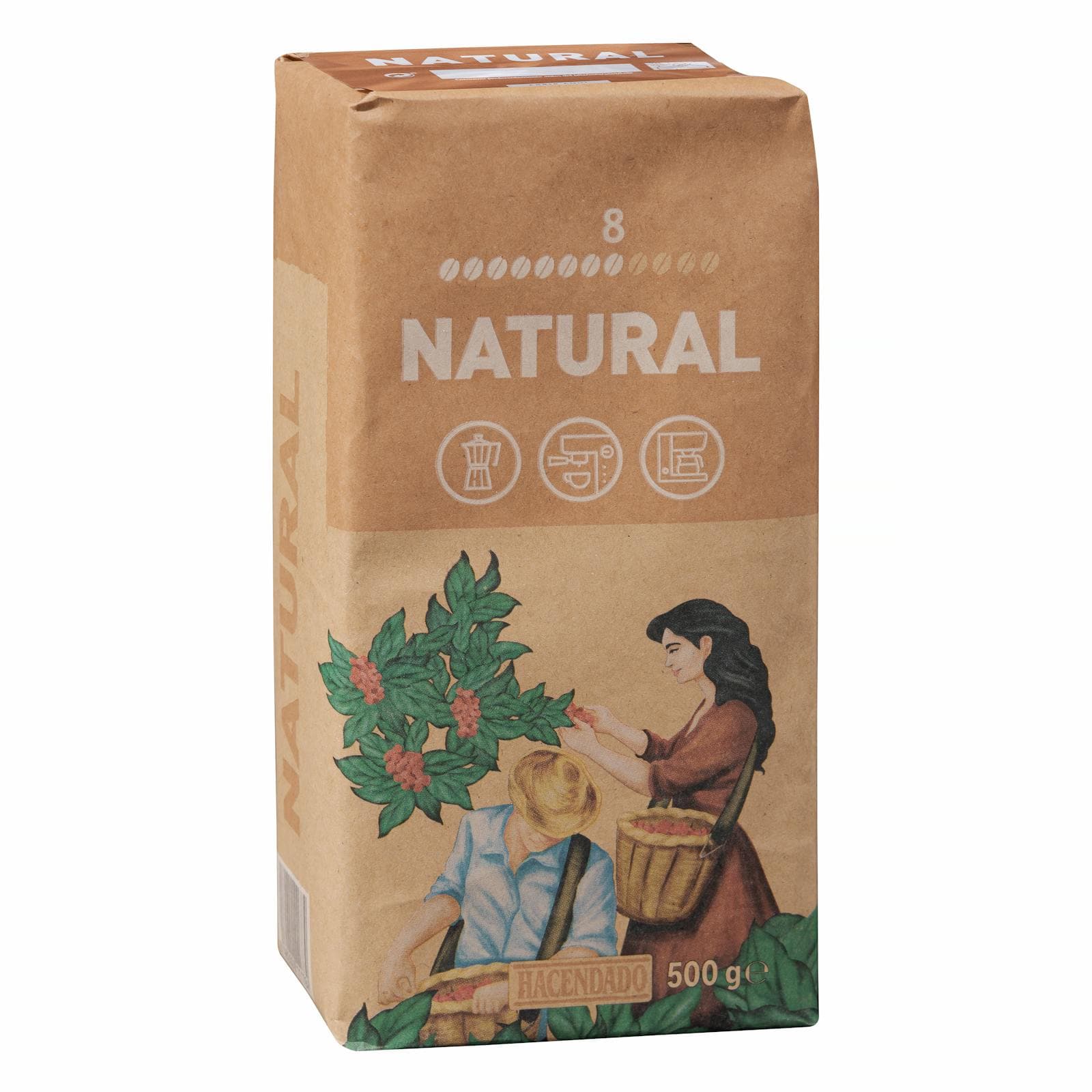 Natural Ground Coffee