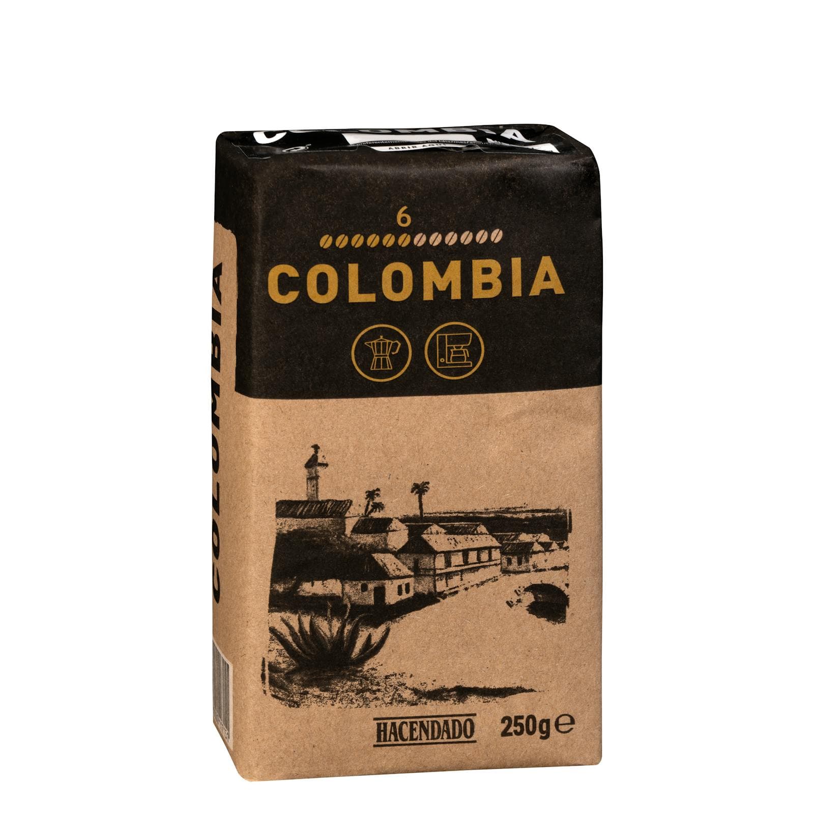 Ground Coffee Colombia
