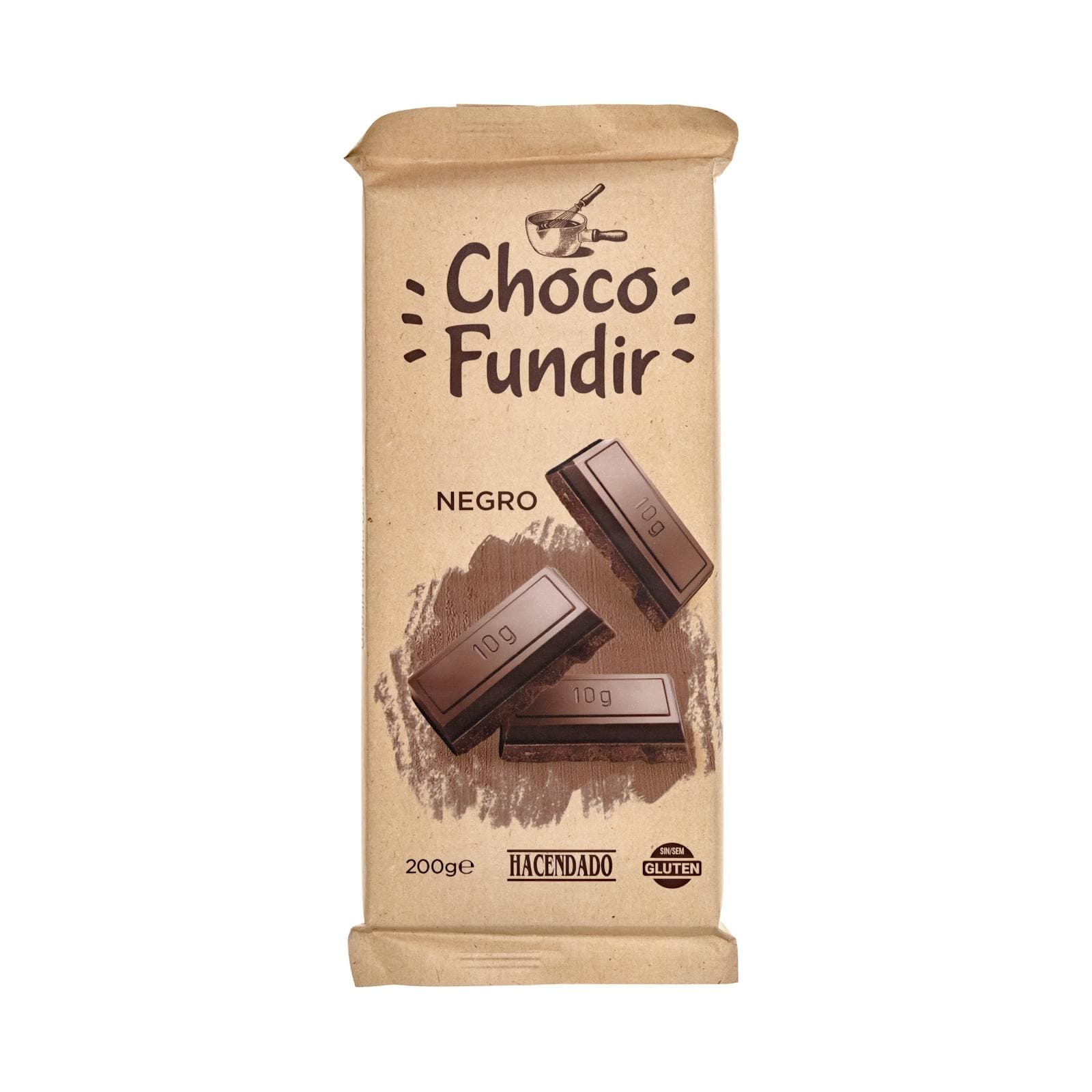 Dark Chocolate for Melting