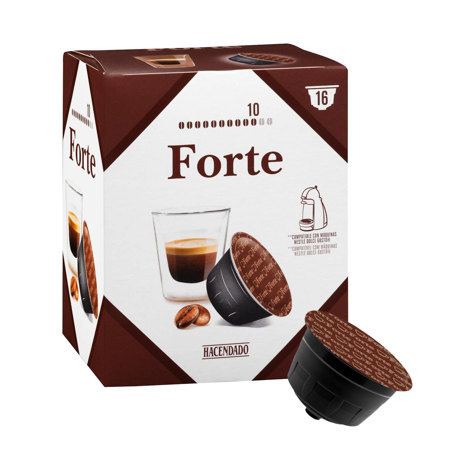 Forte Coffee Capsule