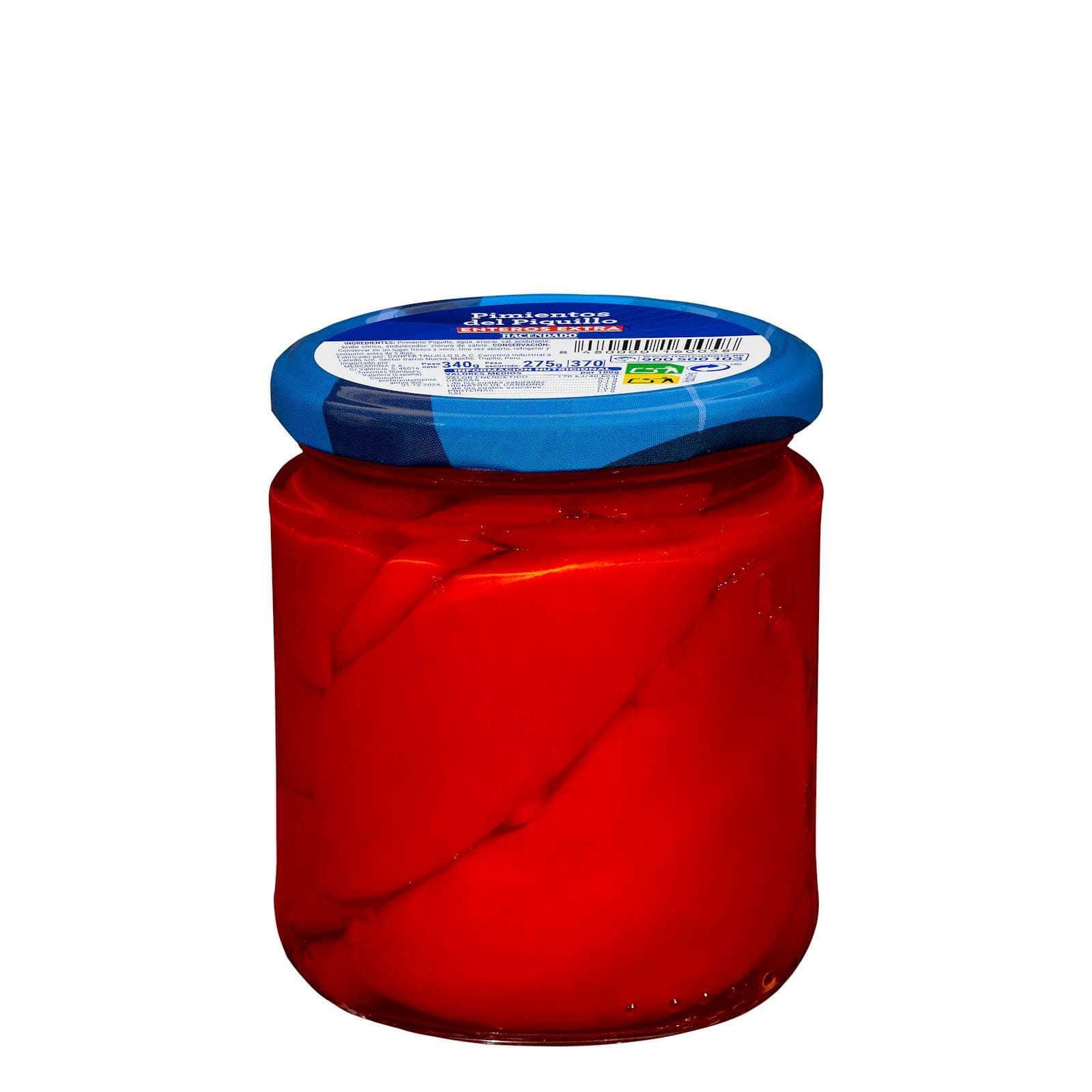 Extra Whole Piquillo Peppers
