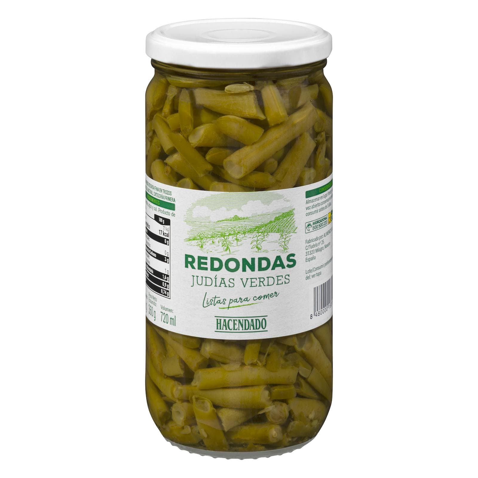 Round Green Beans