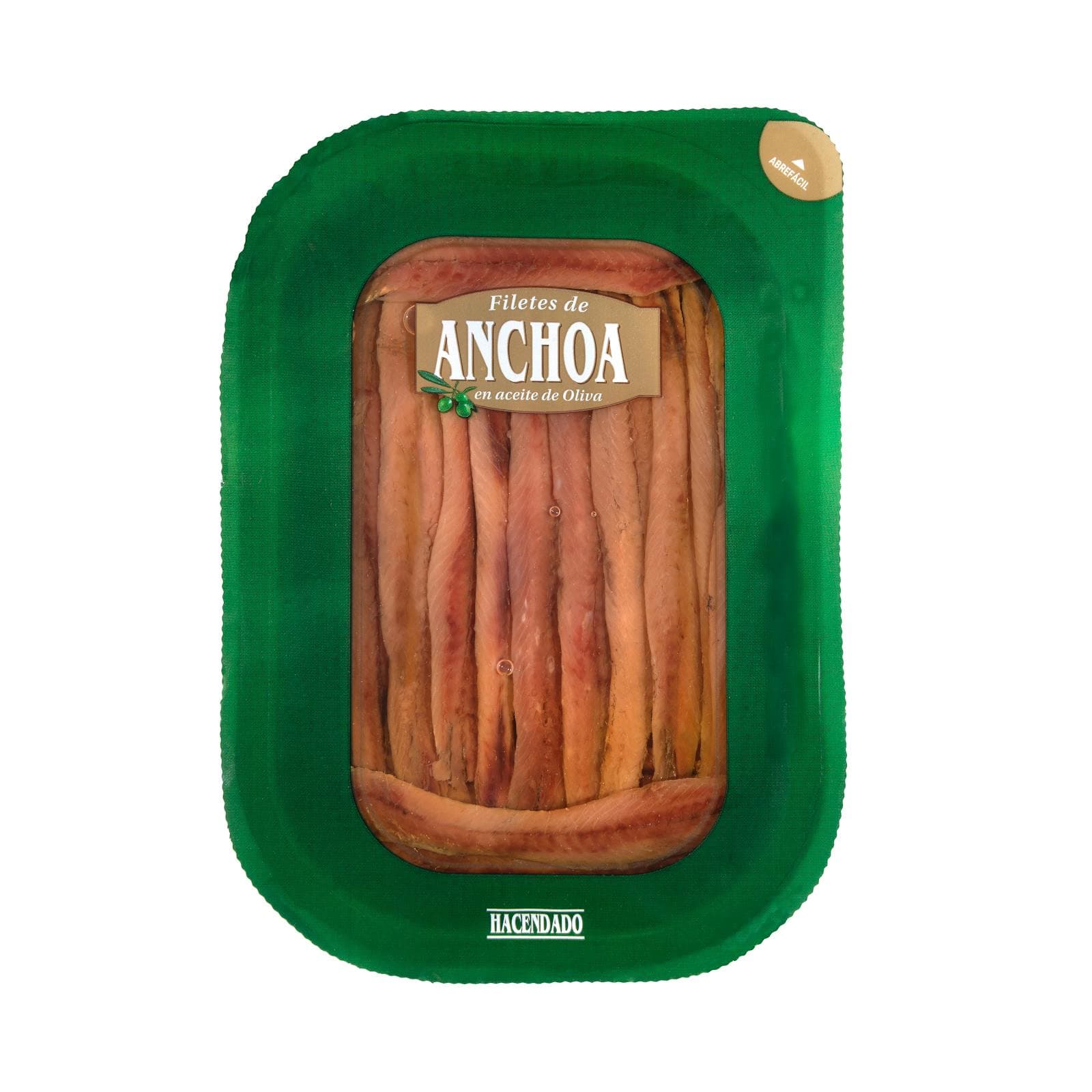 Anchovy Fillets in Olive Oil